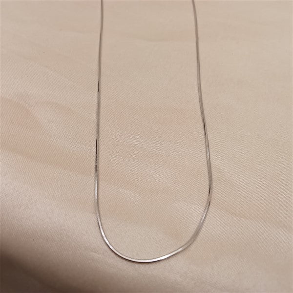 Plain Silver Chain-0