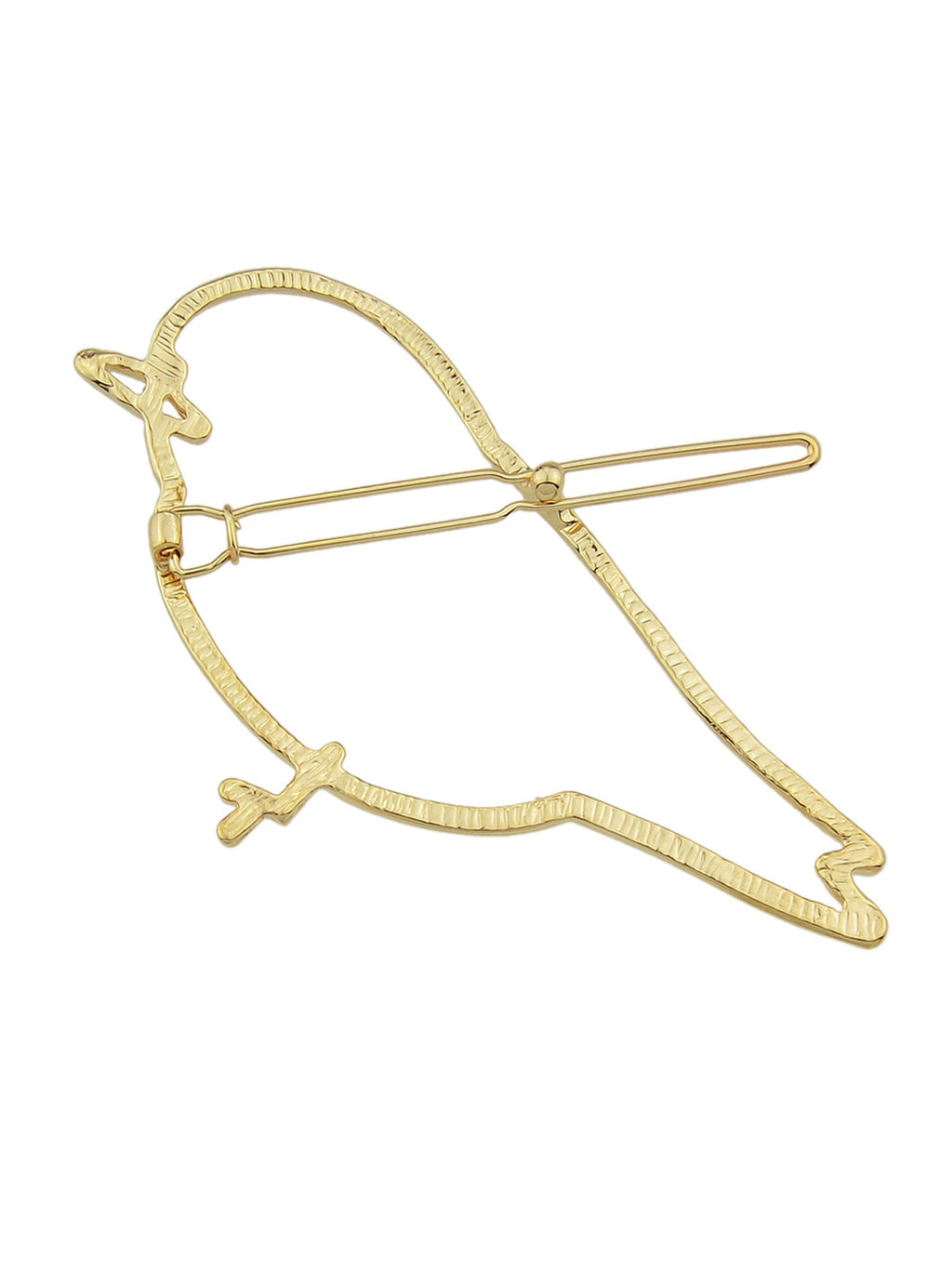 Hair Accessories Minimalist Hairpin Metal Bird Hairgrips Hair Clips-3