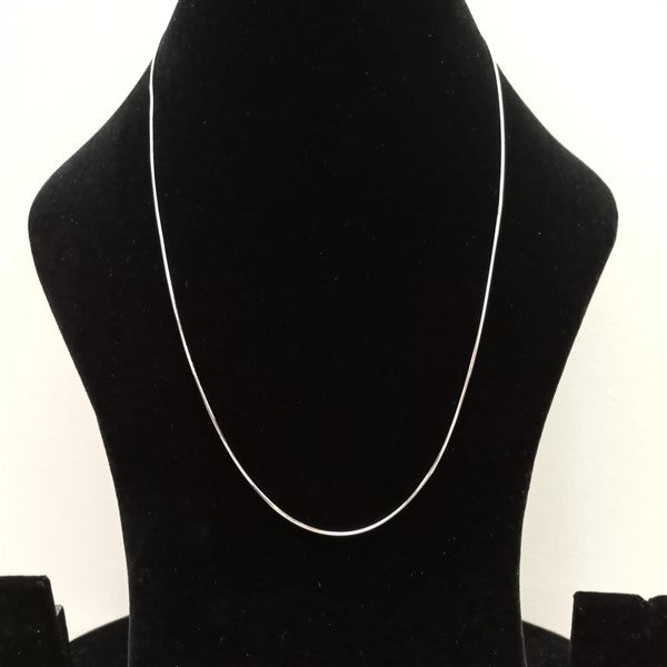 Plain Silver Chain-1