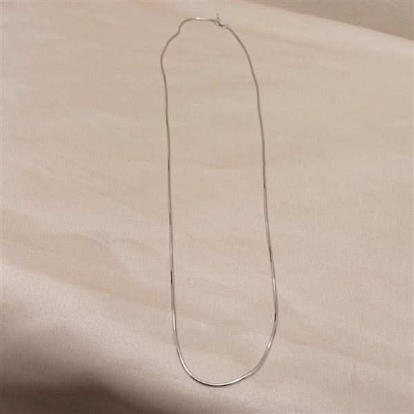 Plain Silver Chain-3