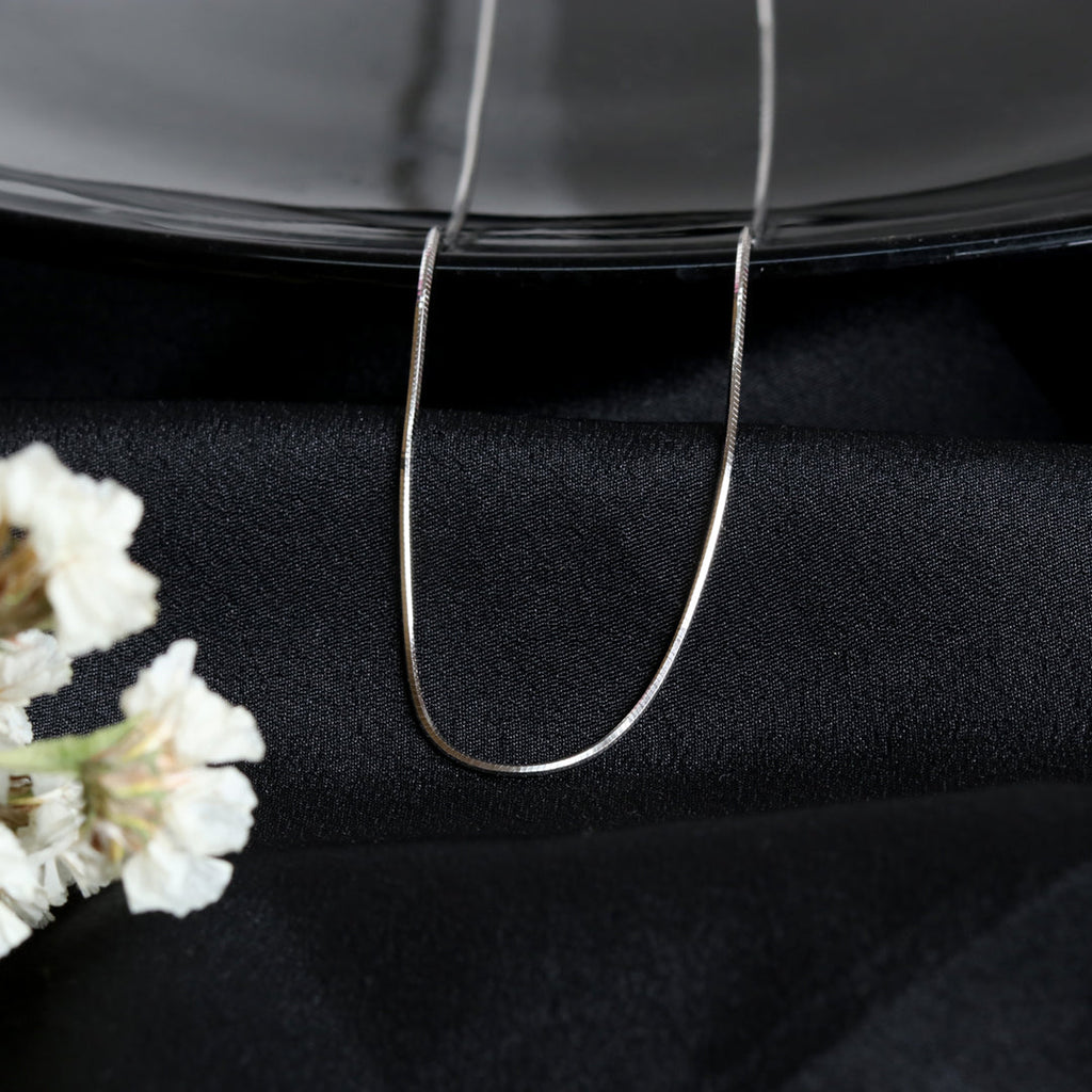 Plain Silver Chain-4
