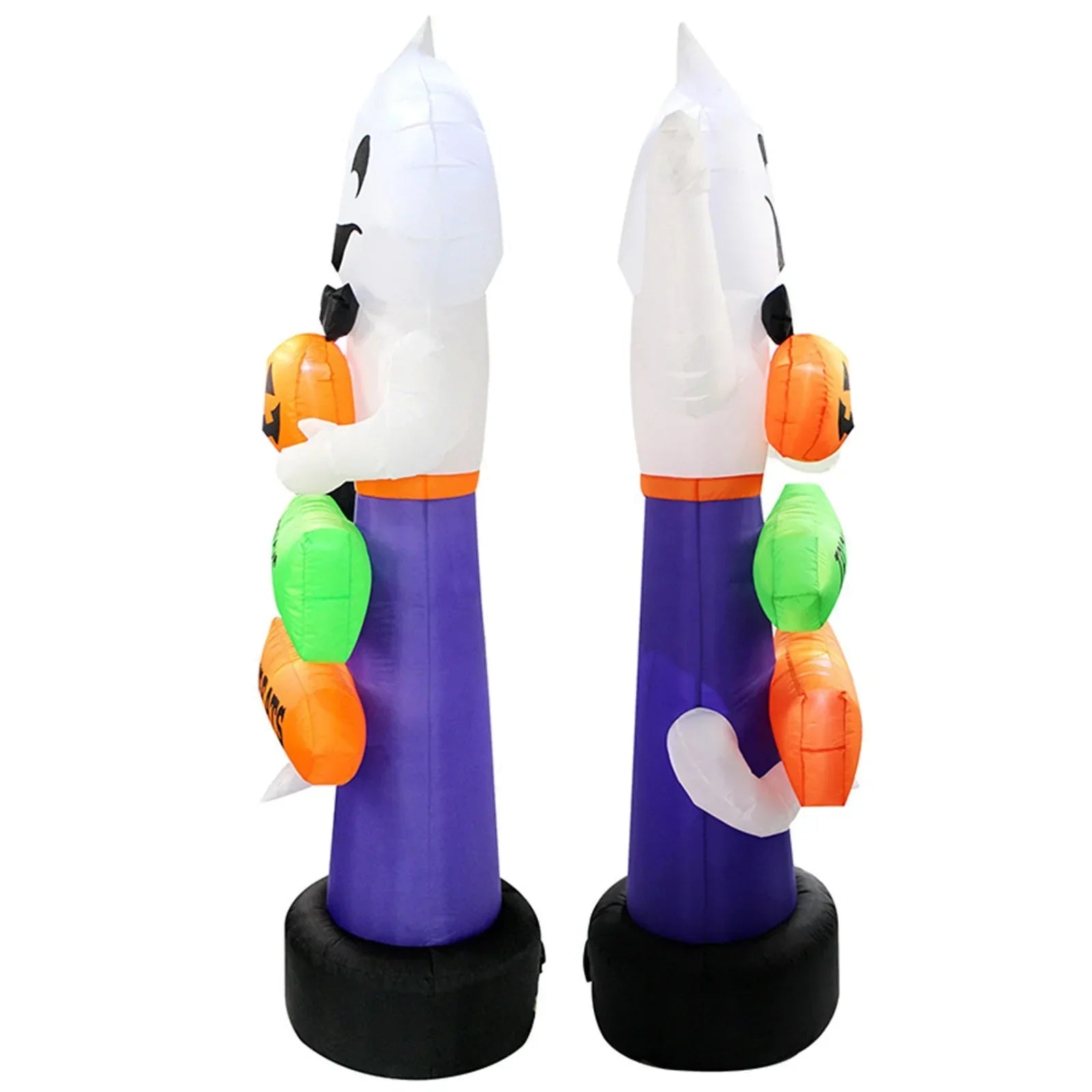 Halloween Inflatable Glowing Signpost Outdoor Decoration-3
