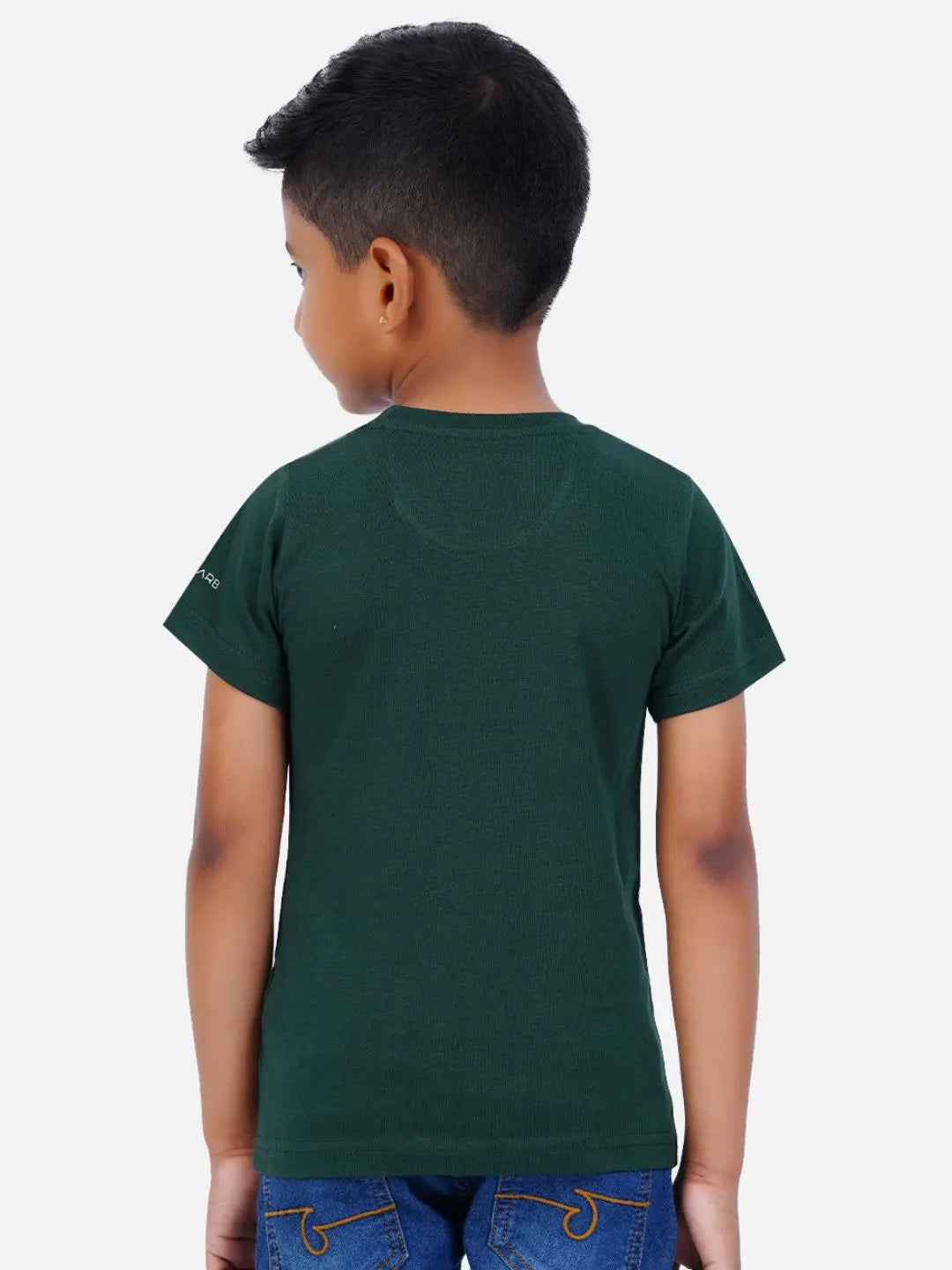 Cotton Printed T-shirt for Boy and Girl - Tortoise-7