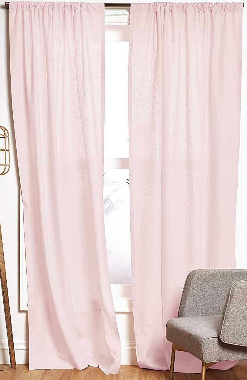 Linen Cotton Mix Curtains-8