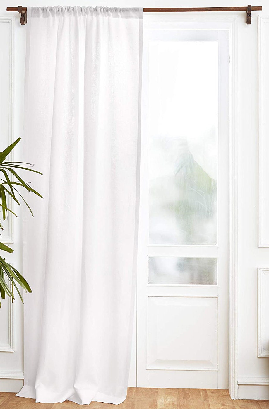 Linen Cotton Mix Curtains-5